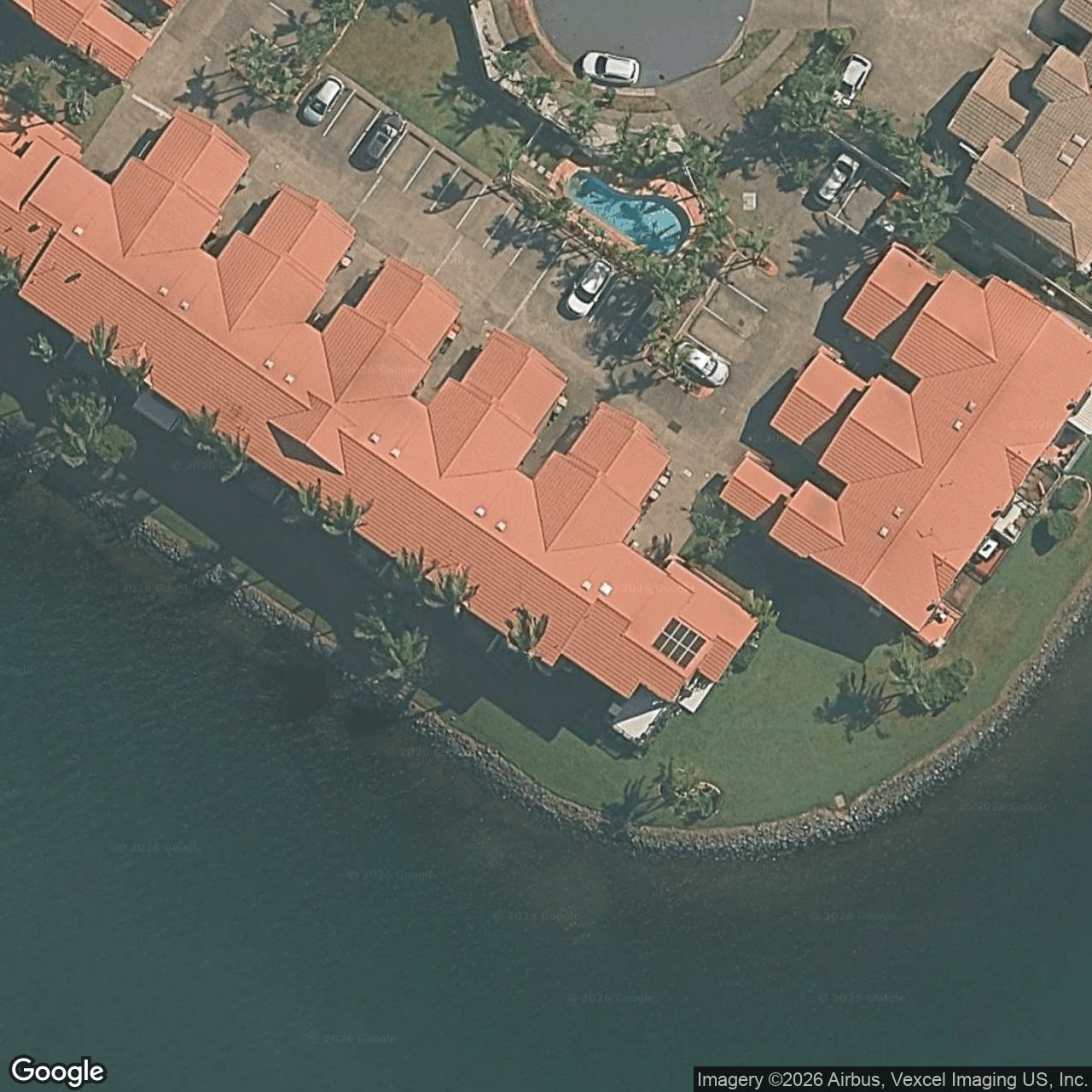 Aerial view of 15/6 Lowood Court