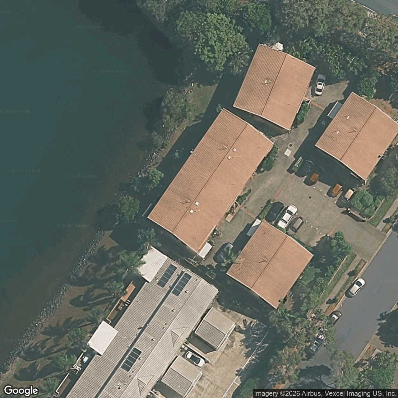 Aerial view of 4/1 Lowood Court