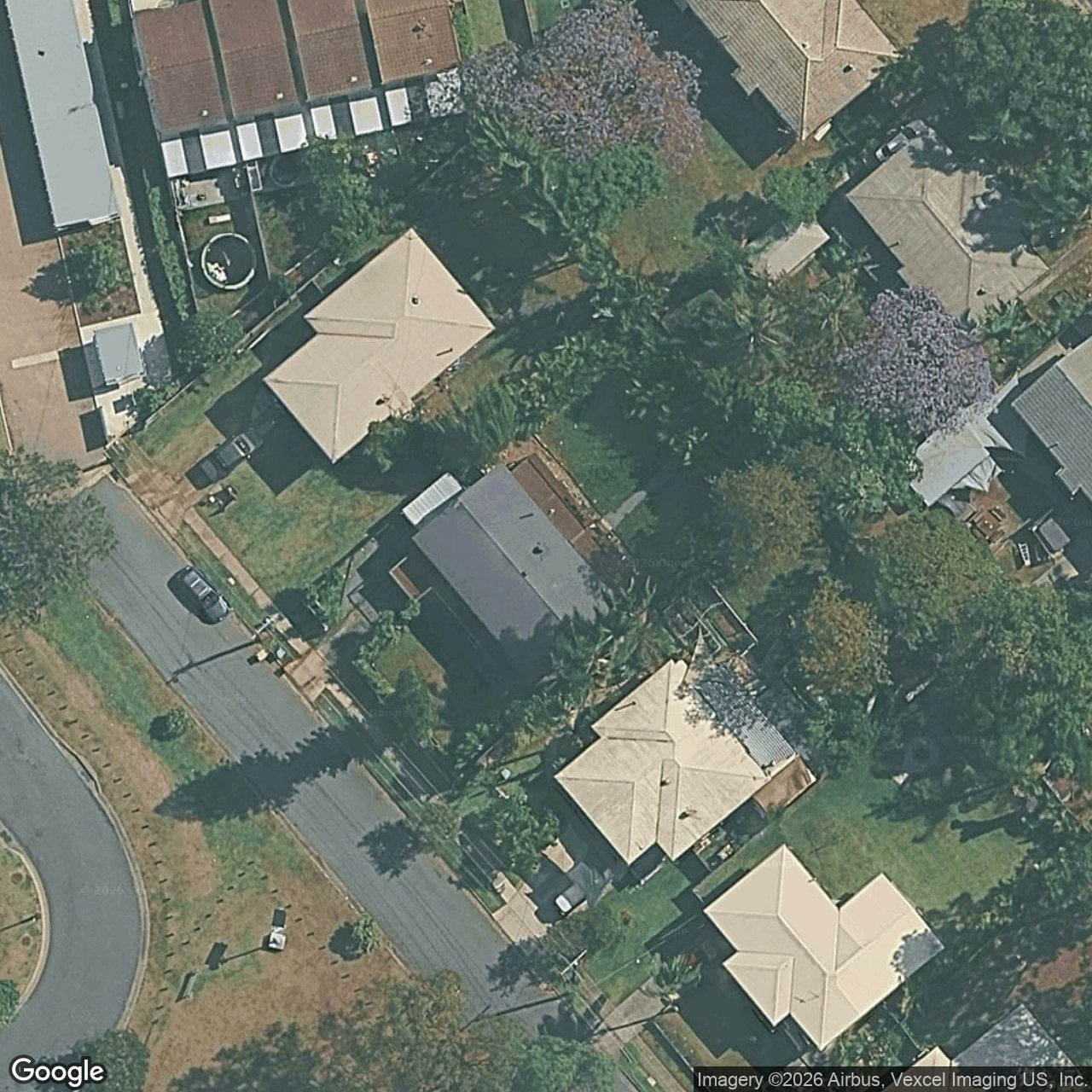 Aerial view of 15 Wattle Street, Varsity Lakes QLD 4227