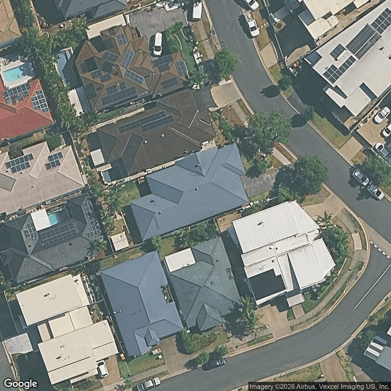 Aerial view of 67 Bayswater Avenue, Varsity Lakes QLD 4227