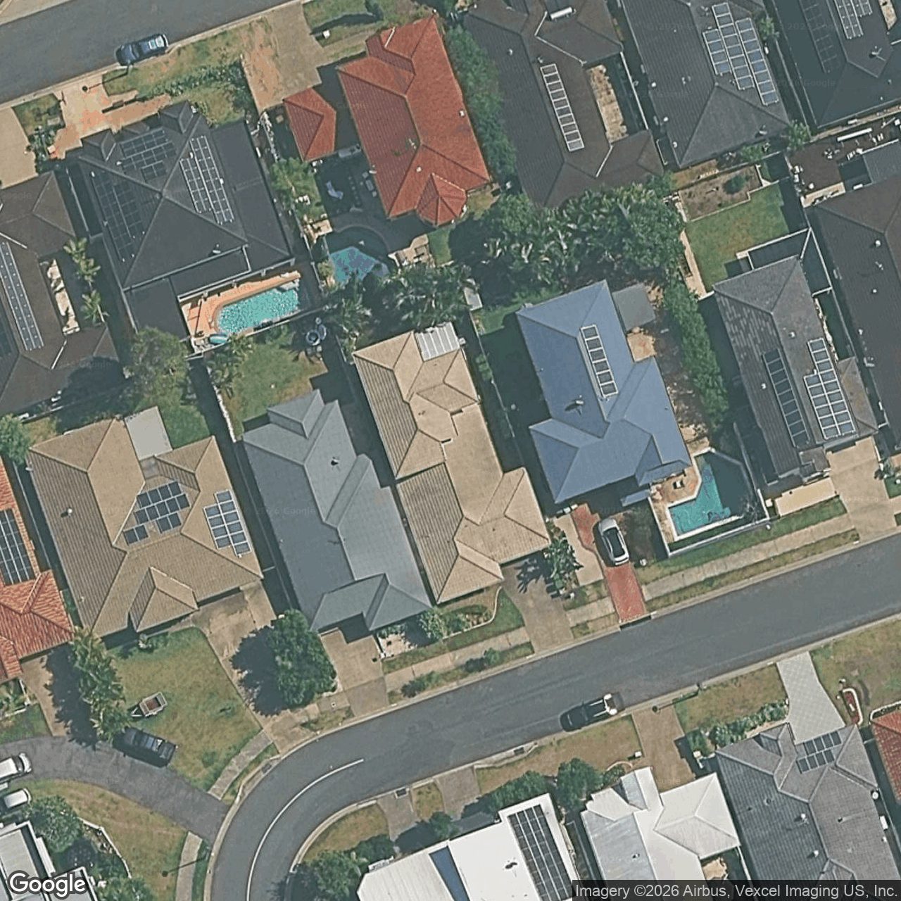Aerial view of 85 Bayswater Avenue, Varsity Lakes QLD 4227