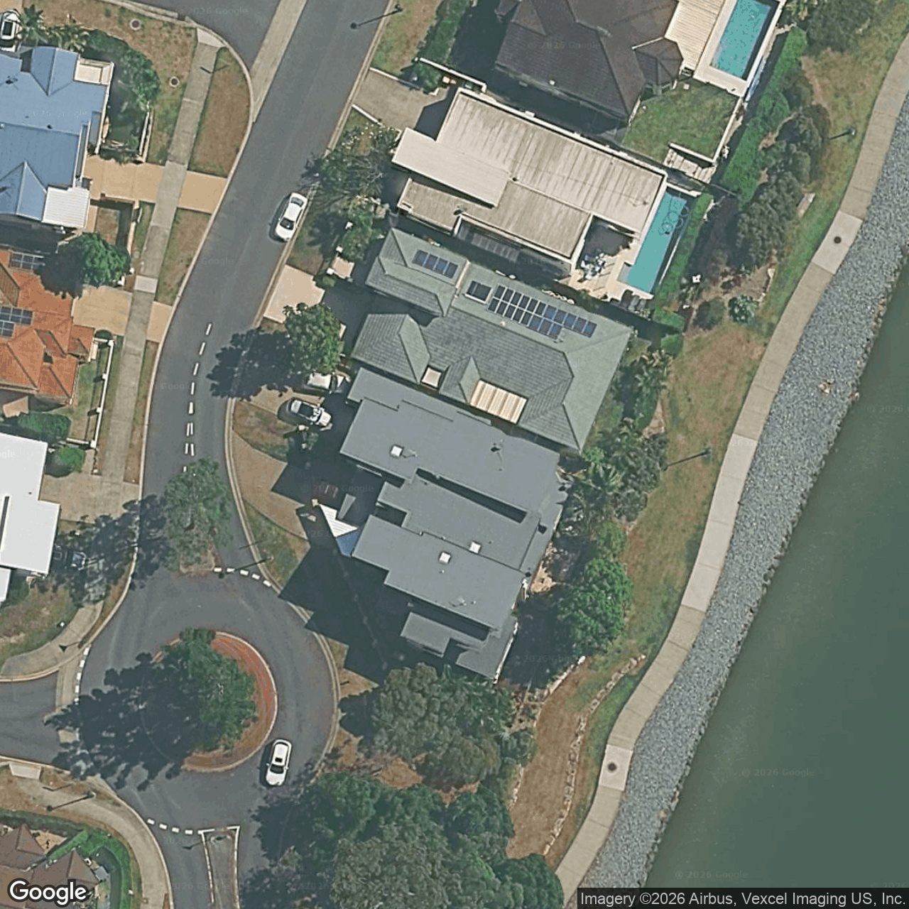 Aerial view of 1/18 Bayswater Avenue