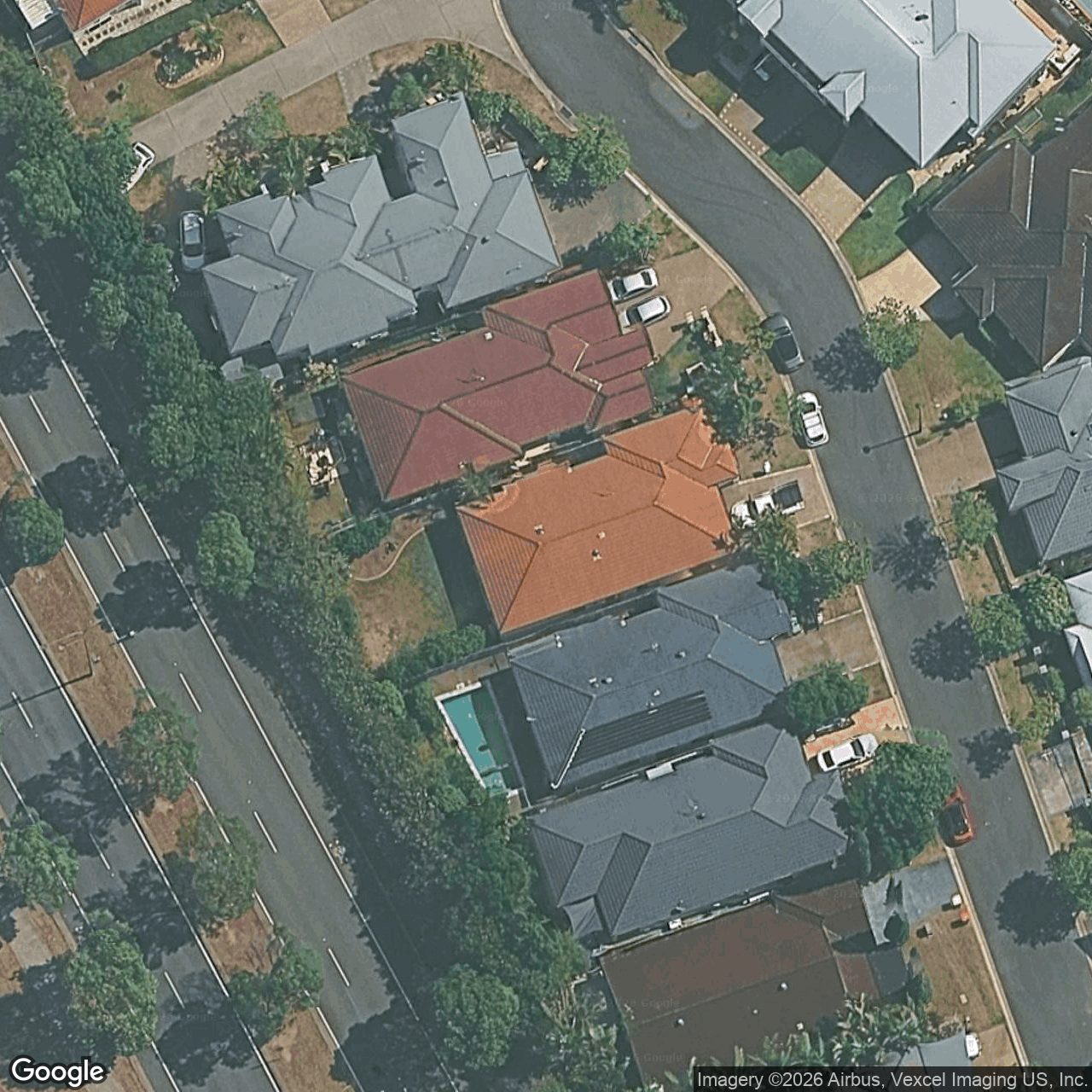Aerial view of 31 Lantau Crescent, Varsity Lakes QLD 4227