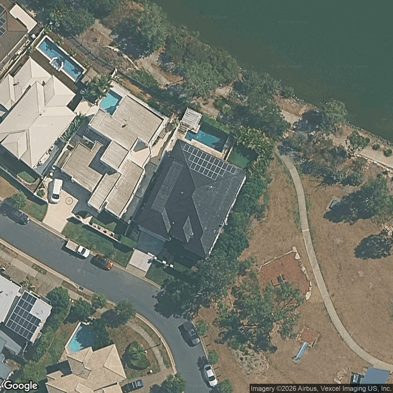 Aerial view of 30 Bayswater Avenue, Varsity Lakes QLD 4227