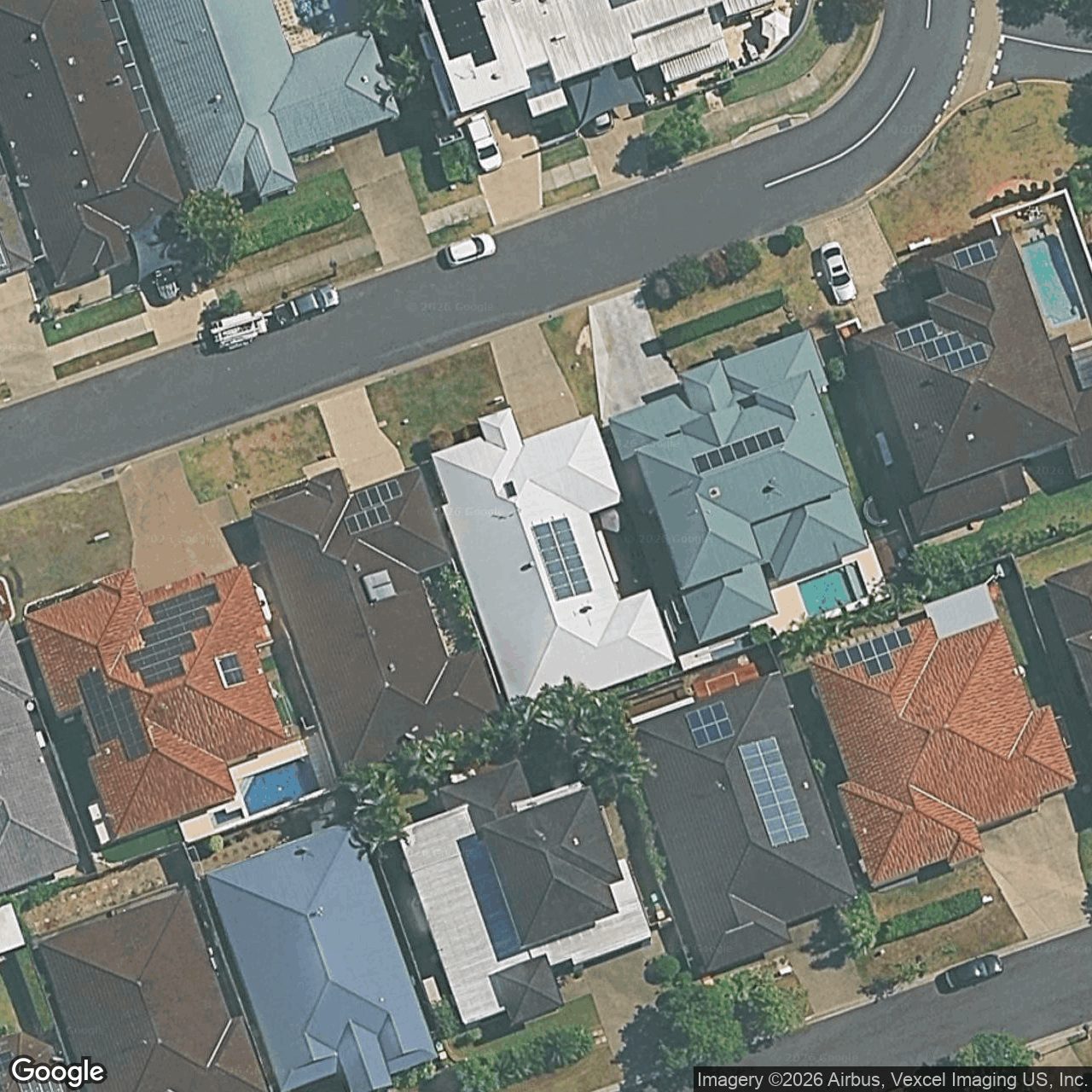 Aerial view of 36 Bayswater Avenue, Varsity Lakes QLD 4227
