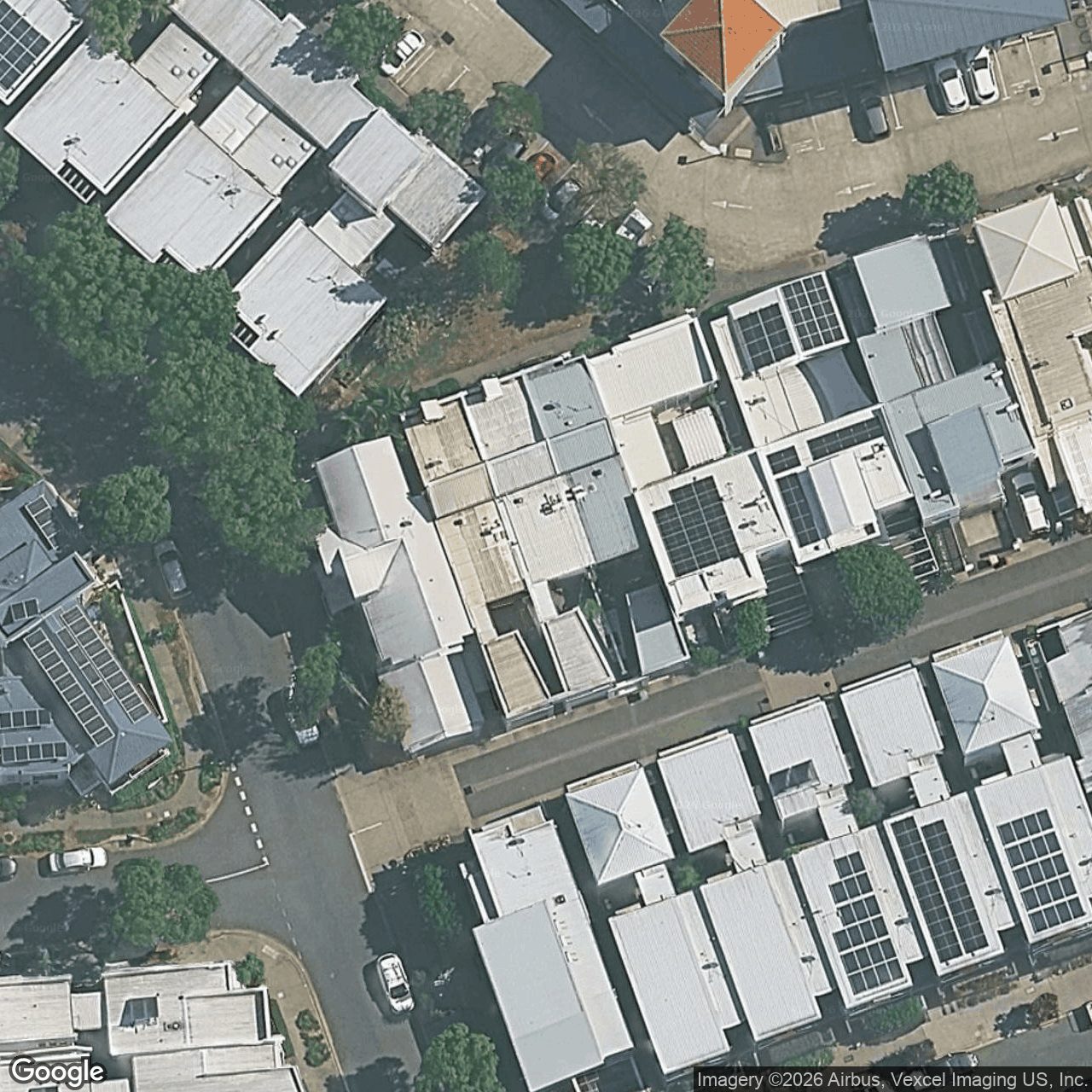 Aerial view of 8 Lader Terrace, Varsity Lakes QLD 4227