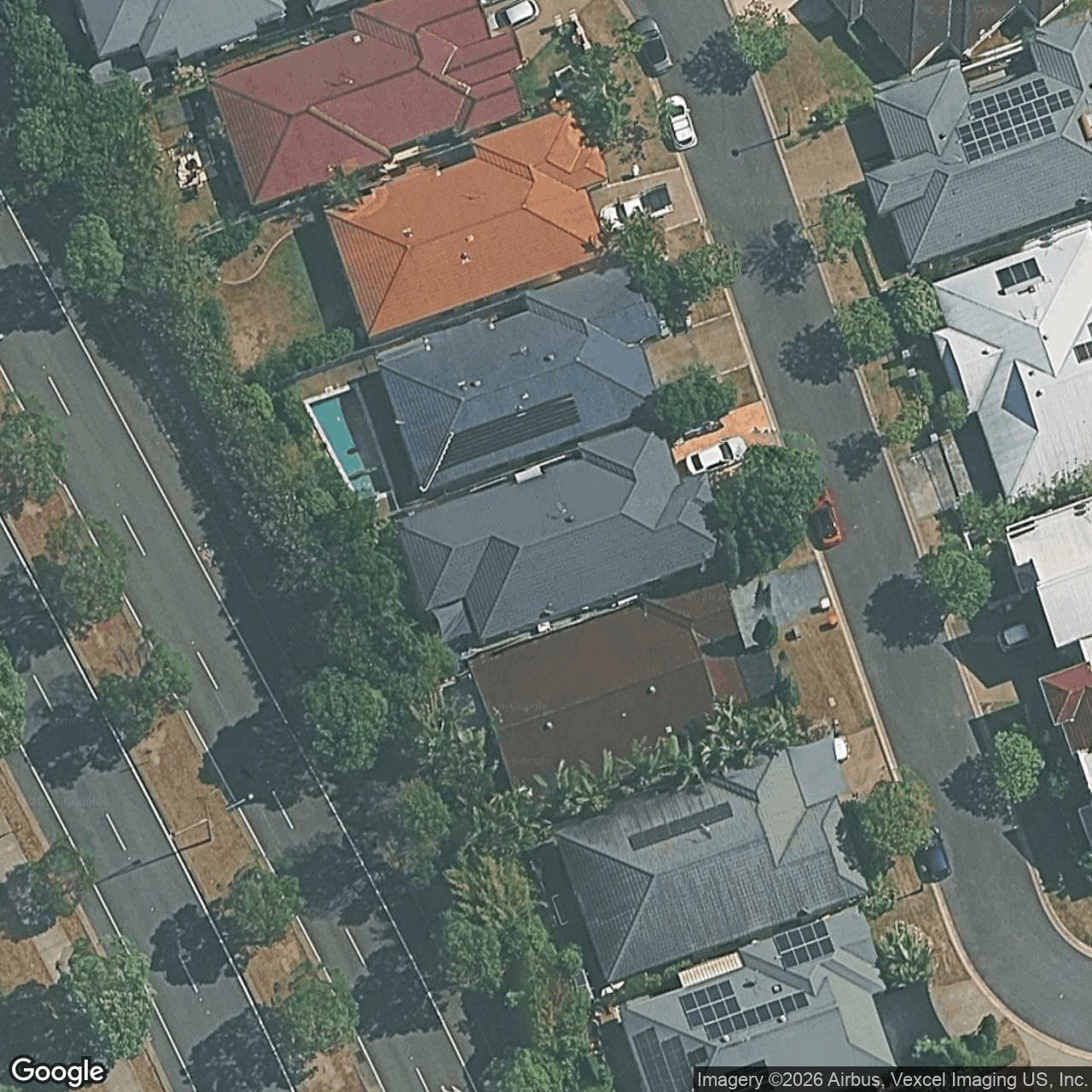 Aerial view of 35 Lantau Crescent, Varsity Lakes QLD 4227