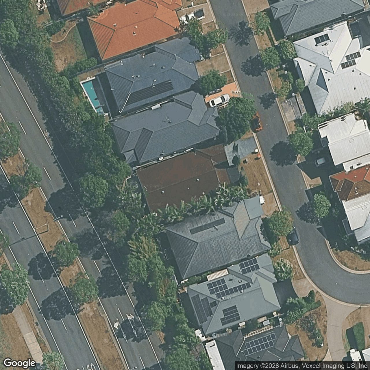 Aerial view of 37 Lantau Crescent, Varsity Lakes QLD 4227