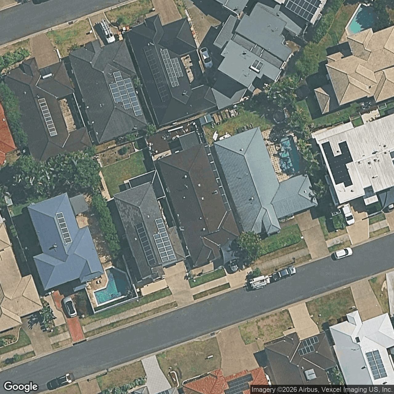 Aerial view of 79 Bayswater Avenue, Varsity Lakes QLD 4227