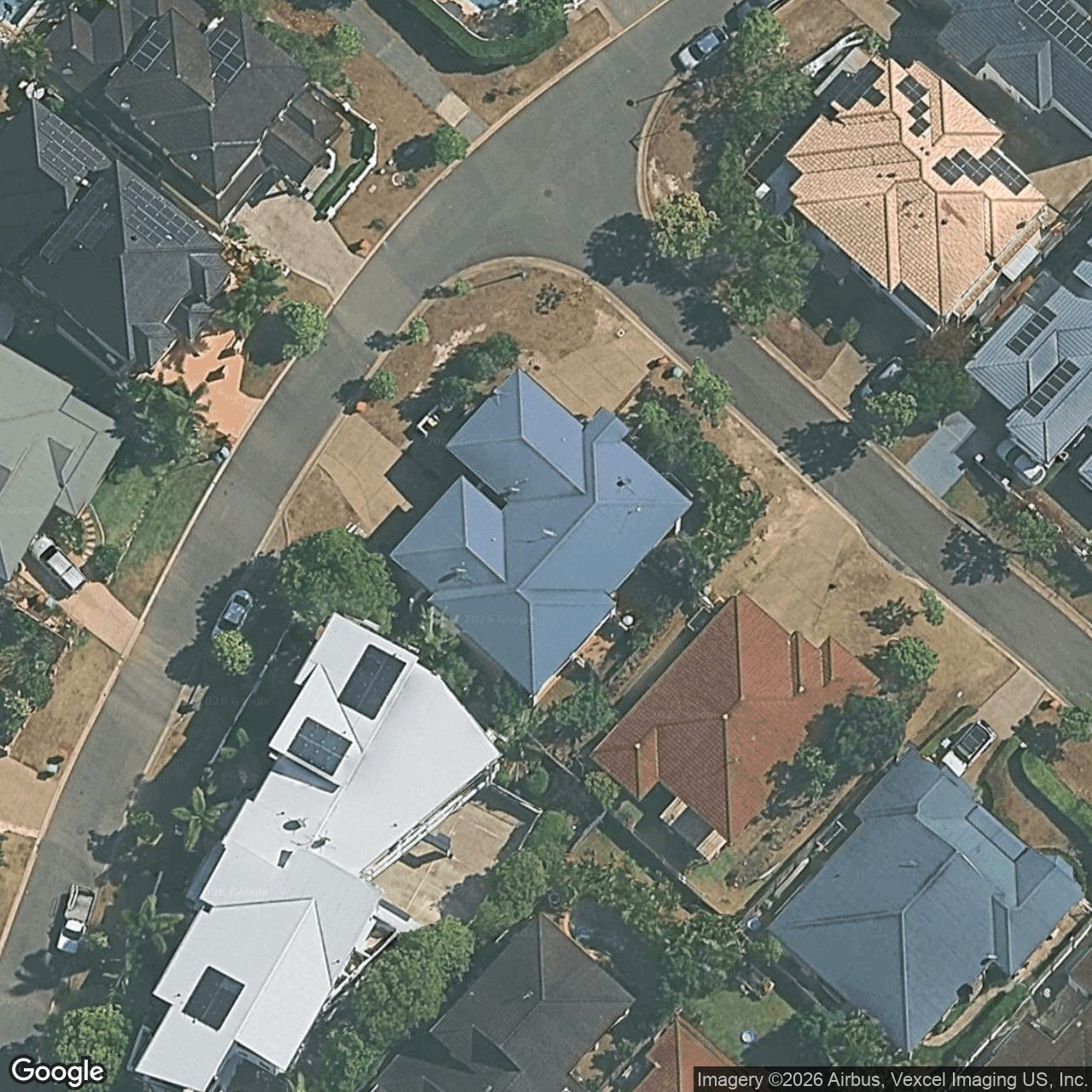 Aerial view of 4/16 Duxton Drive