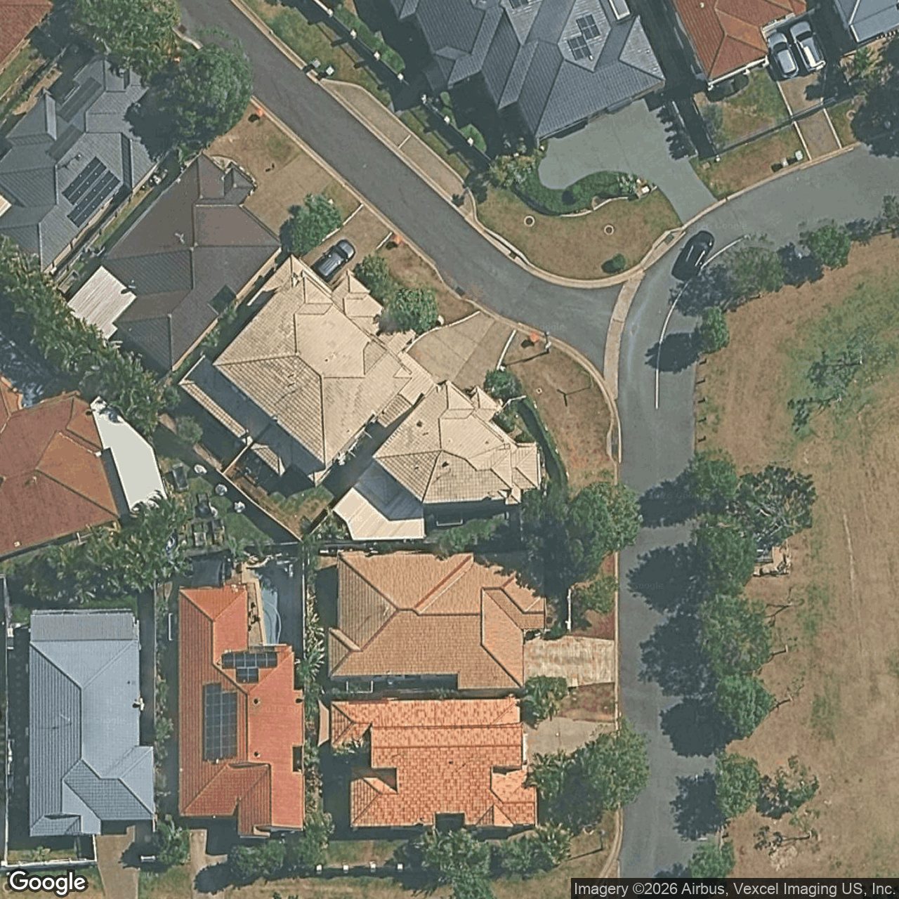 Aerial view of 3/2 Duxton Drive
