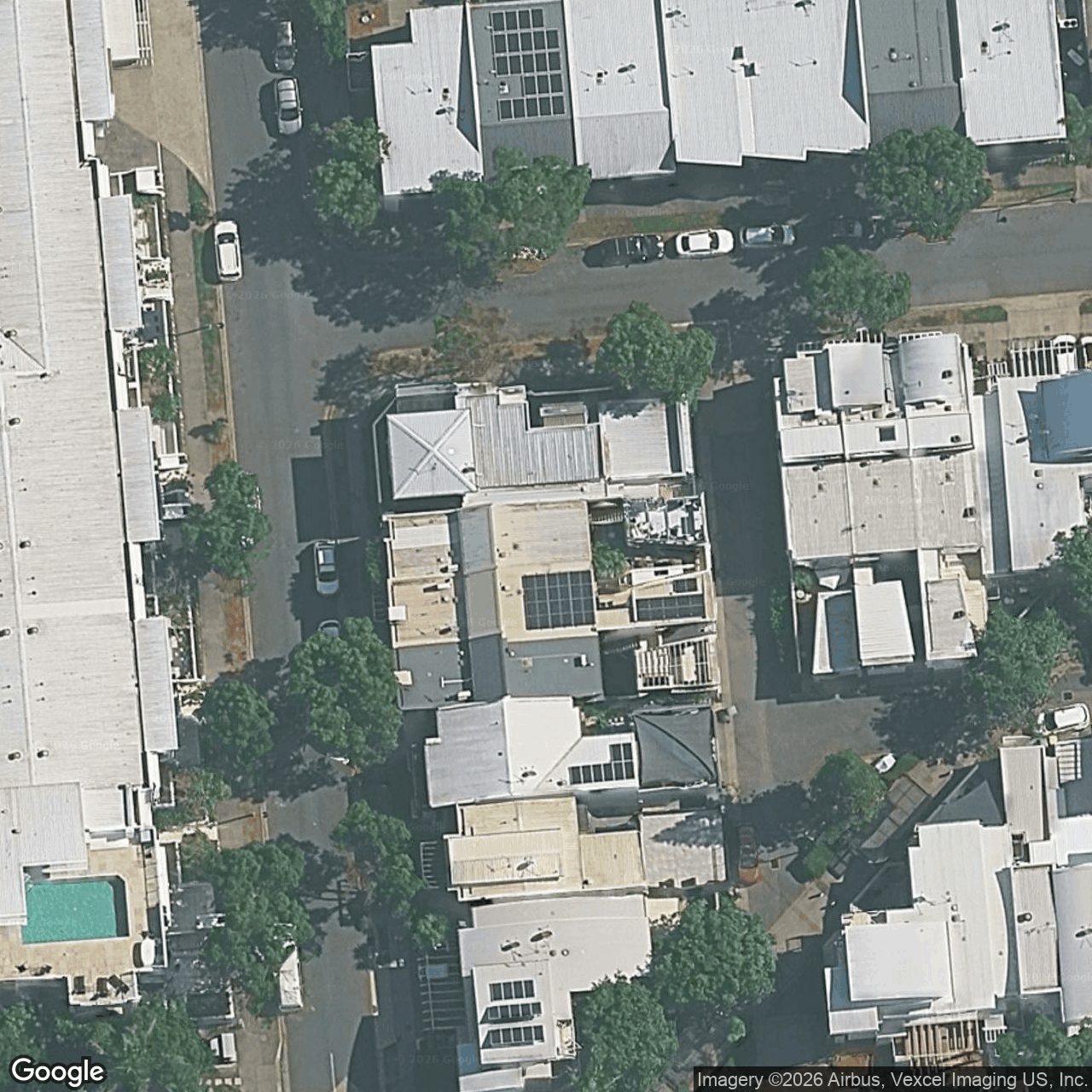 Aerial view of 12 Moores Crescent, Varsity Lakes QLD 4227