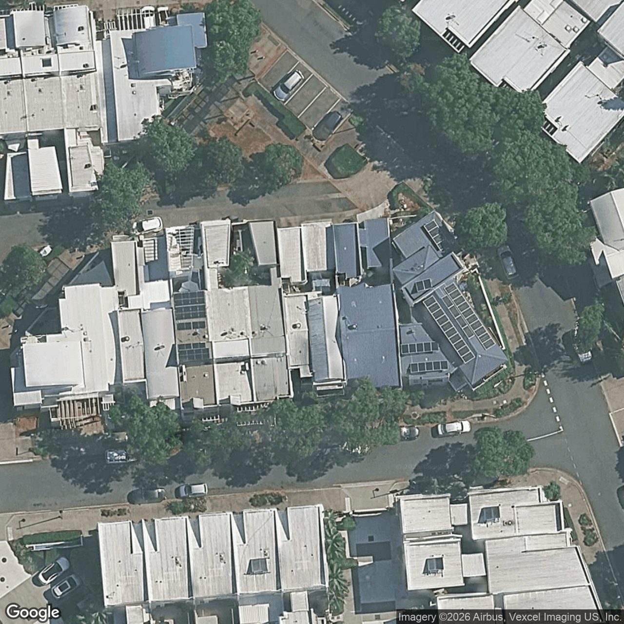 Aerial view of 38 Moores Crescent, Varsity Lakes QLD 4227