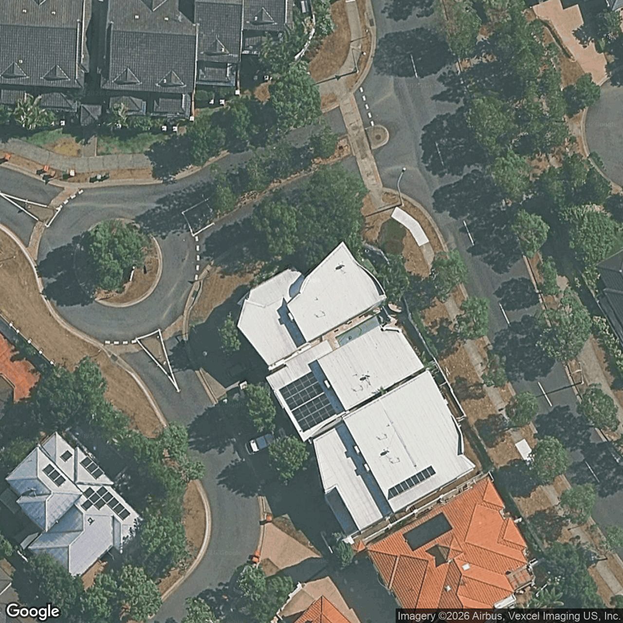 Aerial view of 1/2 Blue Ridge Crescent