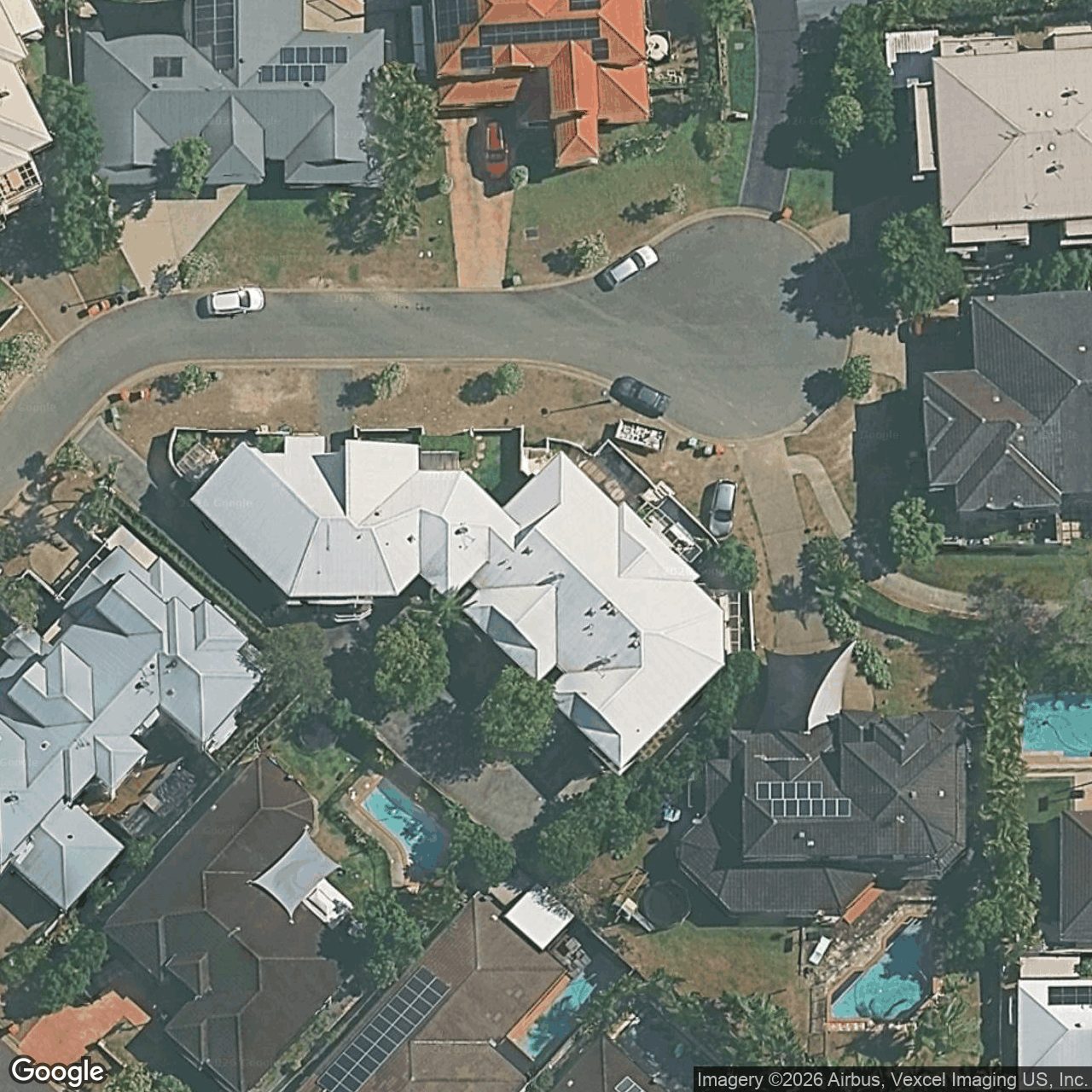 Aerial view of 3/6 Winton Terrace
