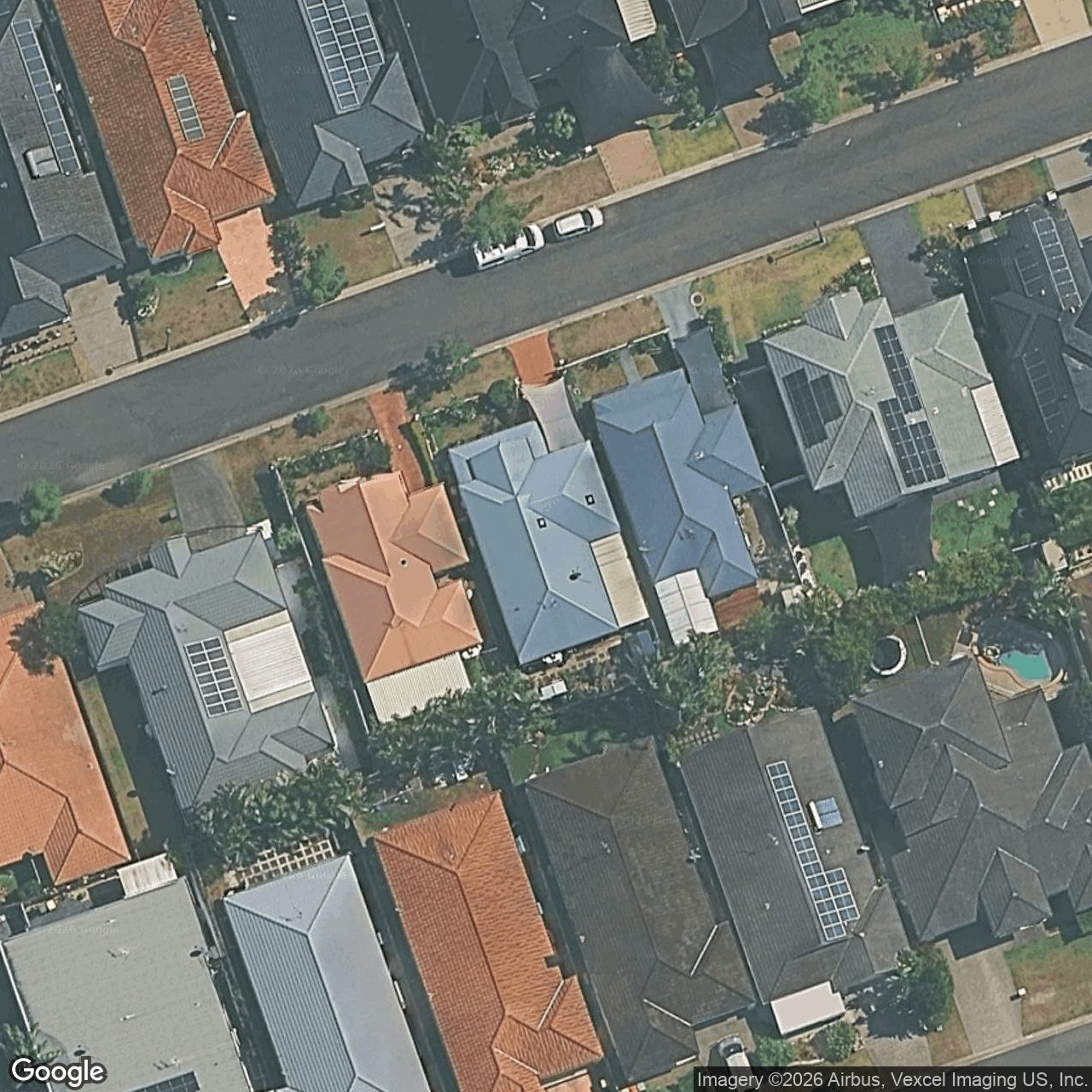 Aerial view of 20 Gerona Circuit, Varsity Lakes QLD 4227