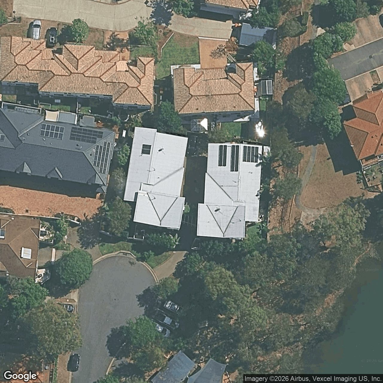 Aerial view of 3/6 Comore Drive