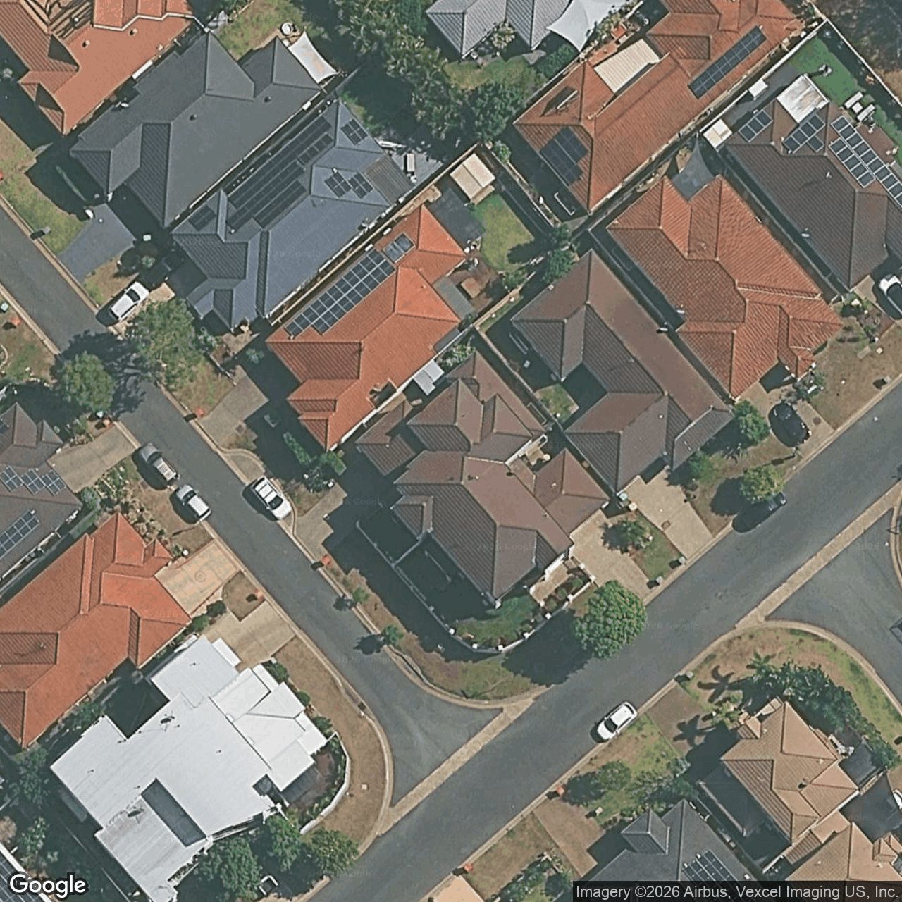 Aerial view of 1/11 Carina Peak Drive