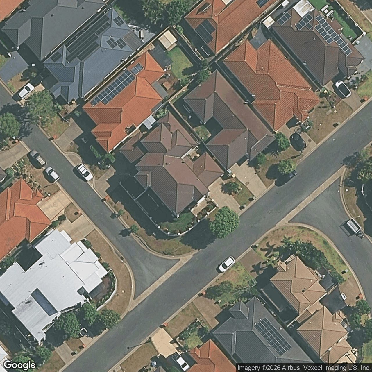 Aerial view of 2/11 Carina Peak Drive
