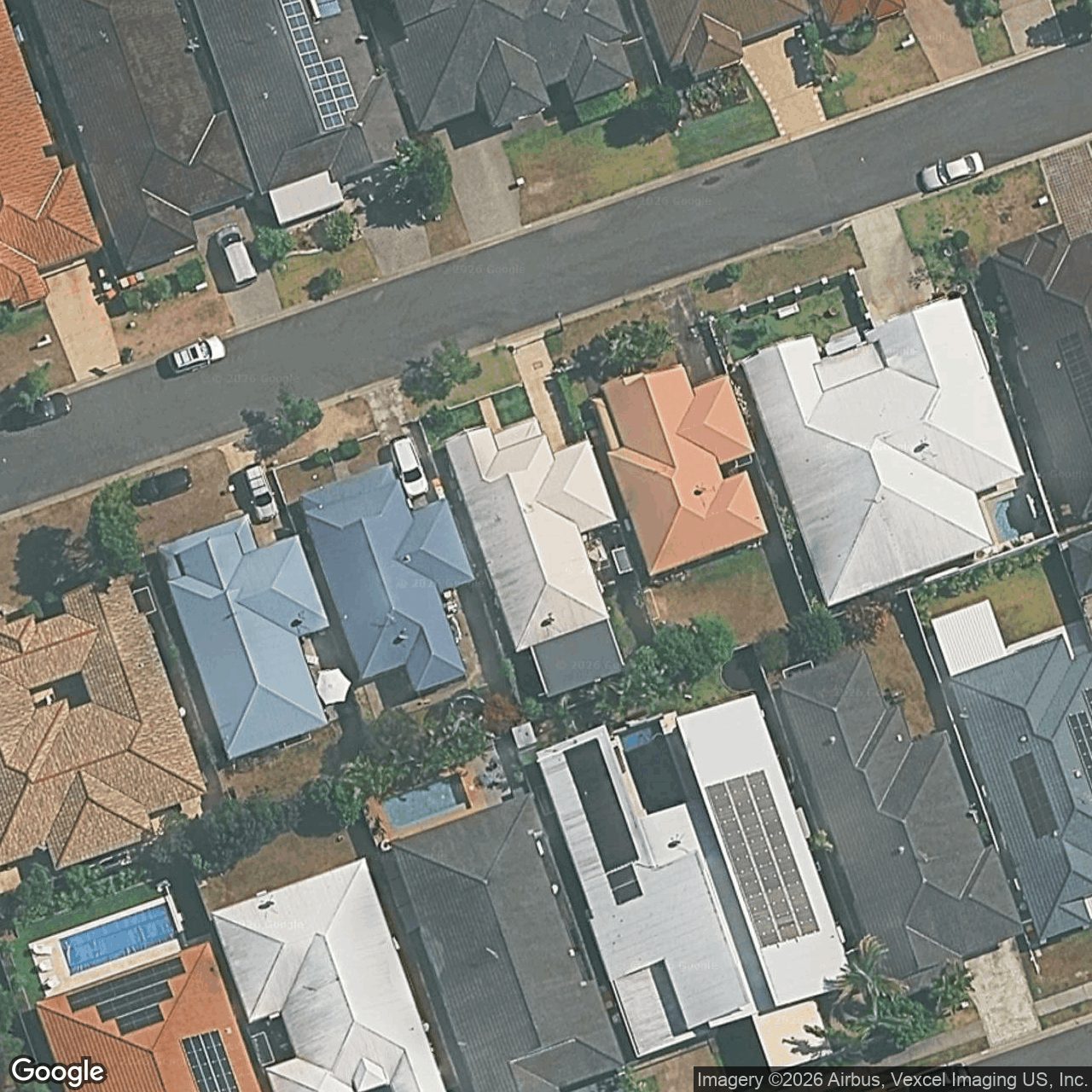 Aerial view of 53 Gerona Circuit, Varsity Lakes QLD 4227