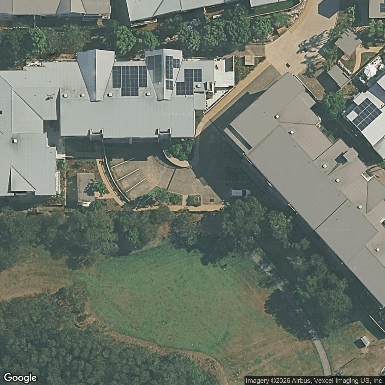 Aerial view of 38/19 Carina Peak Drive