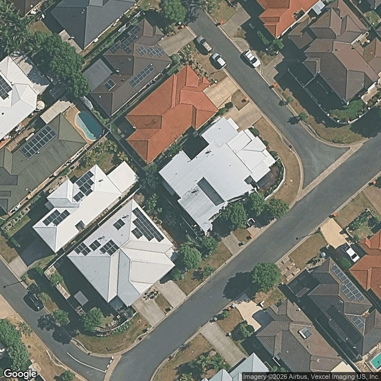 Aerial view of 1/13 Carina Peak Drive