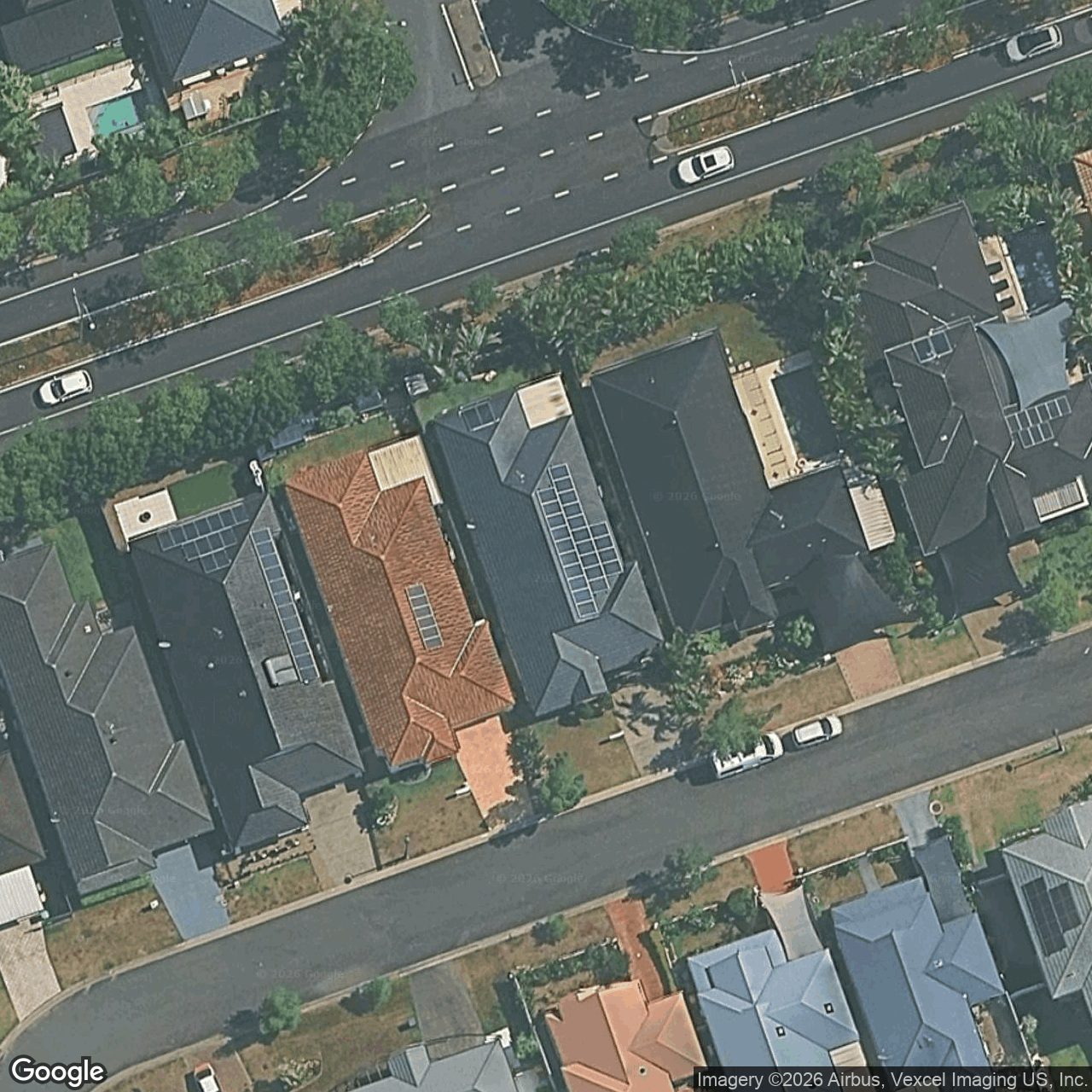 Aerial view of 29 Gerona Circuit, Varsity Lakes QLD 4227