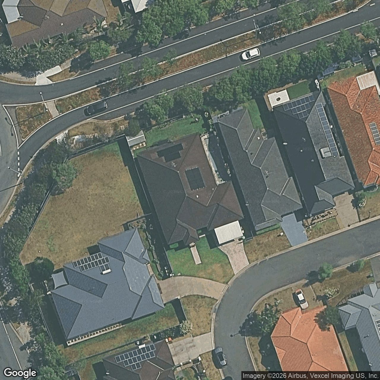 Aerial view of 37 Gerona Circuit, Varsity Lakes QLD 4227