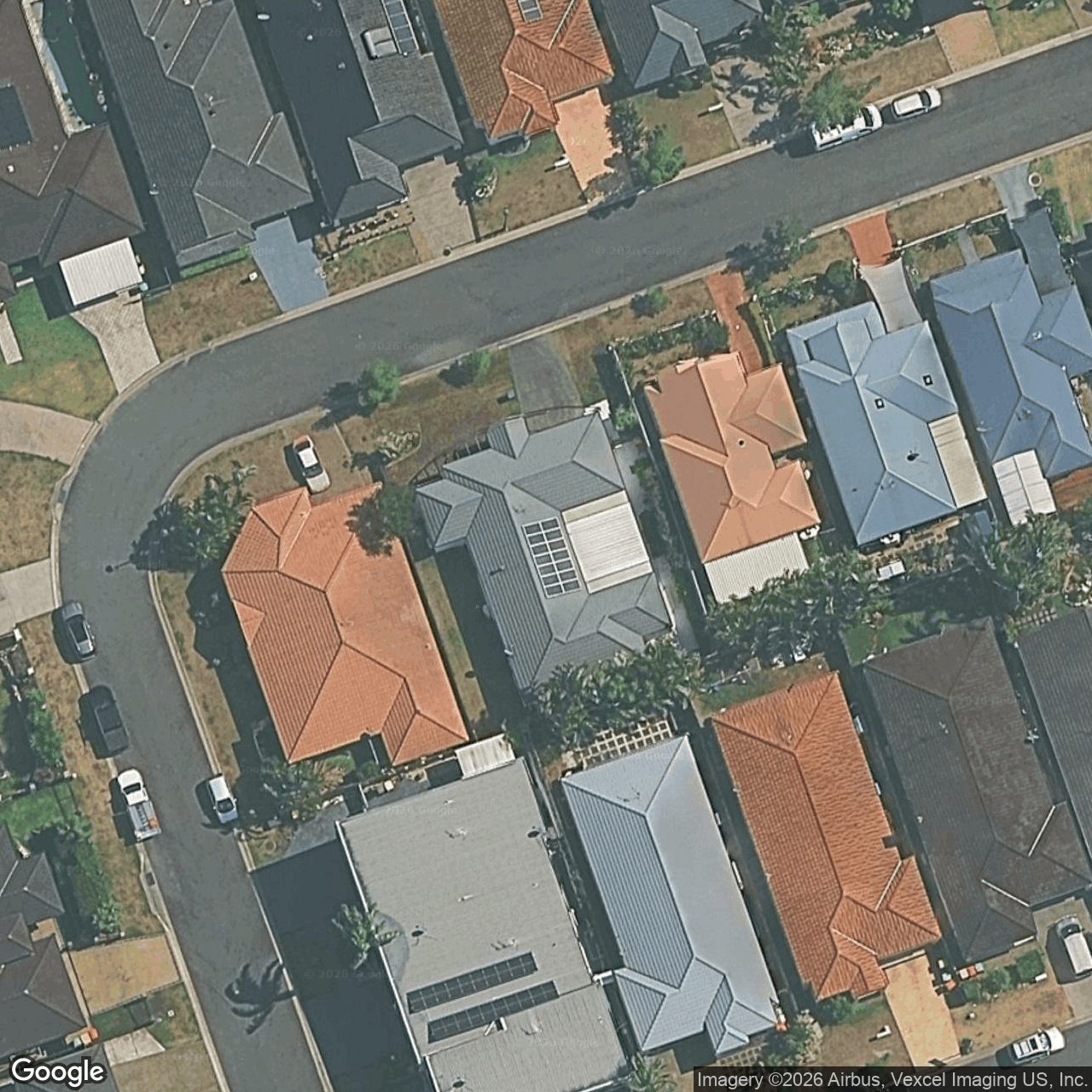Aerial view of 24 Gerona Circuit, Varsity Lakes QLD 4227