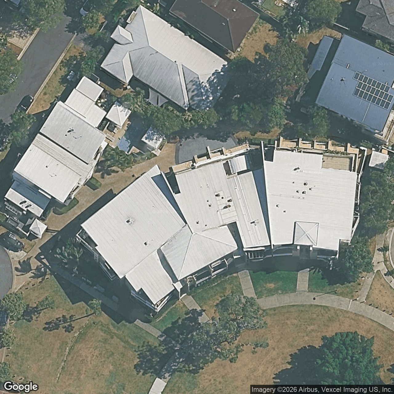 Aerial view of 8/10 Valbonne Avenue