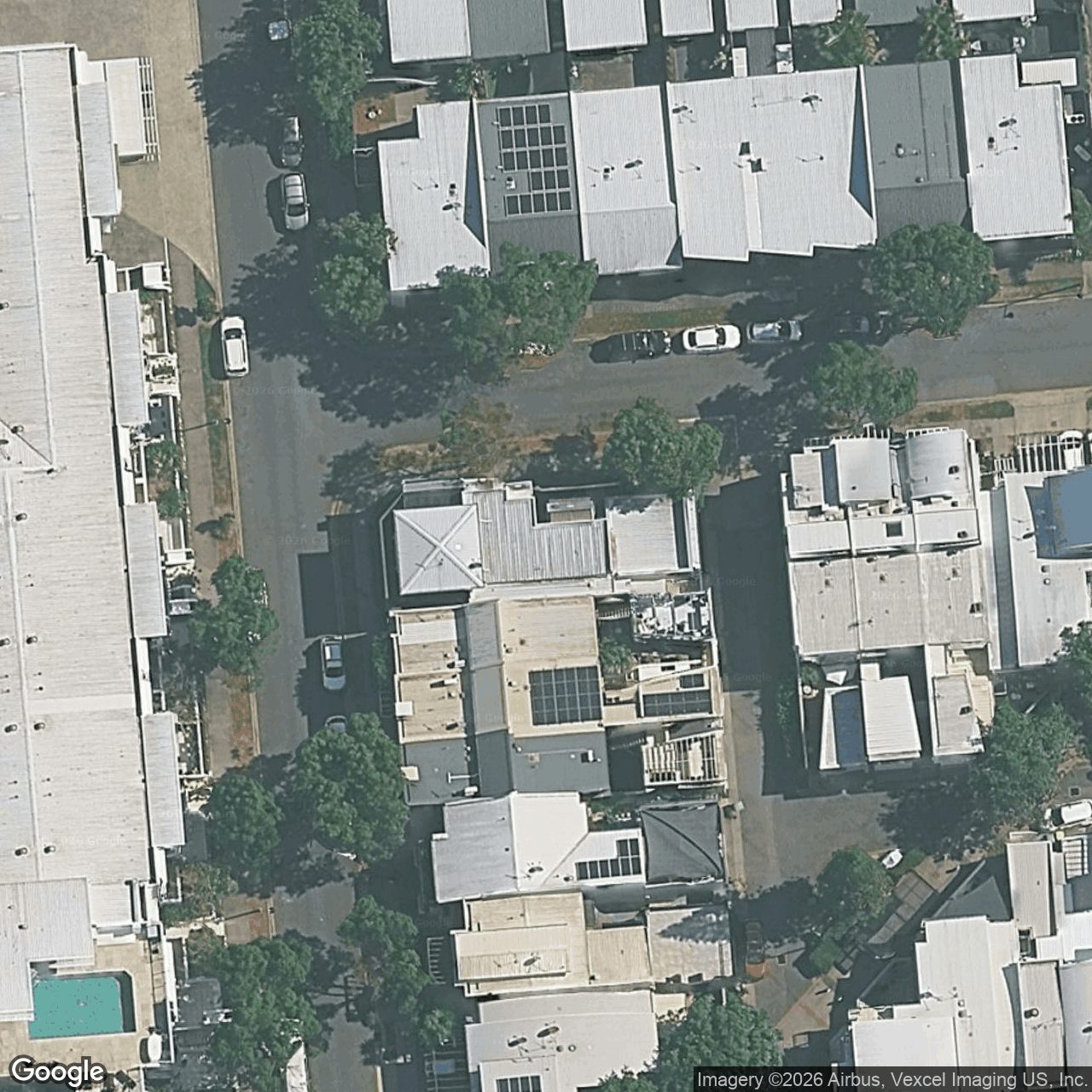 Aerial view of 1 Watts Drive, Varsity Lakes QLD 4227