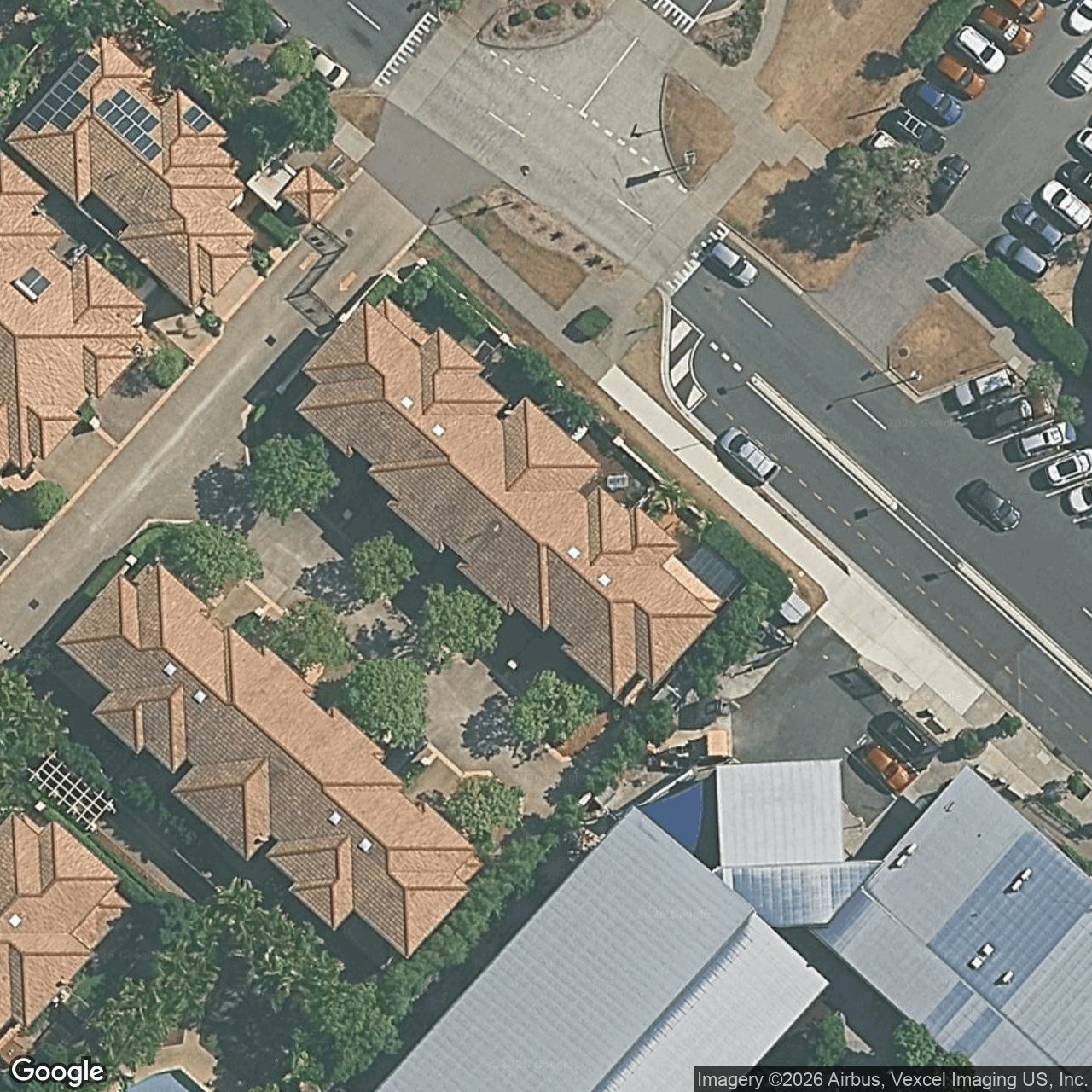 Aerial view of 3/5 Assembly Drive