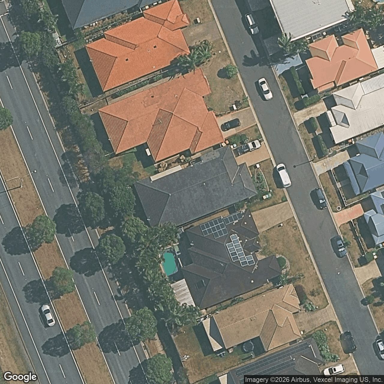 Aerial view of 33 Palma Crescent, Varsity Lakes QLD 4227
