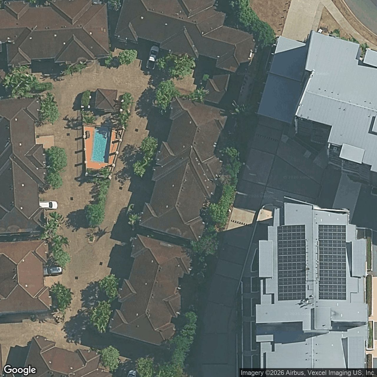 Aerial view of 2 North Shore Avenue, Varsity Lakes QLD 4227