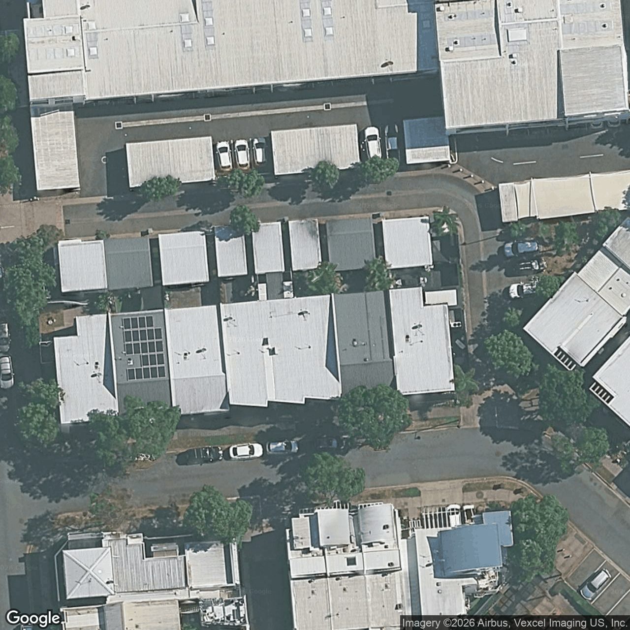 Aerial view of 12 Watts Drive, Varsity Lakes QLD 4227