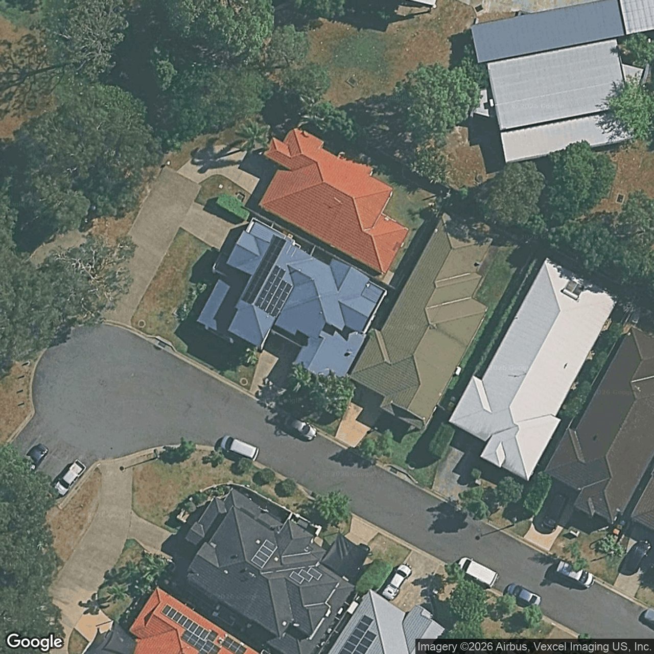 Aerial view of 2/11 Acklin Court