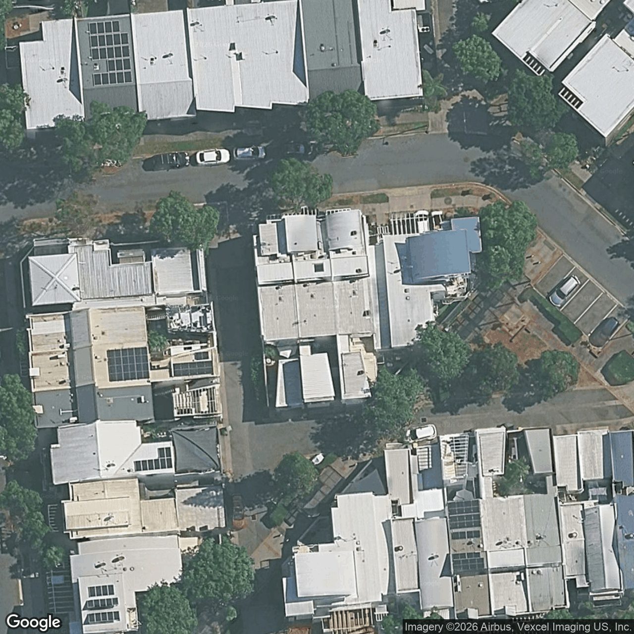 Aerial view of 5 Watts Drive, Varsity Lakes QLD 4227