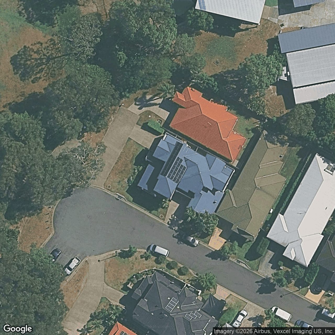 Aerial view of 1/11 Acklin Court