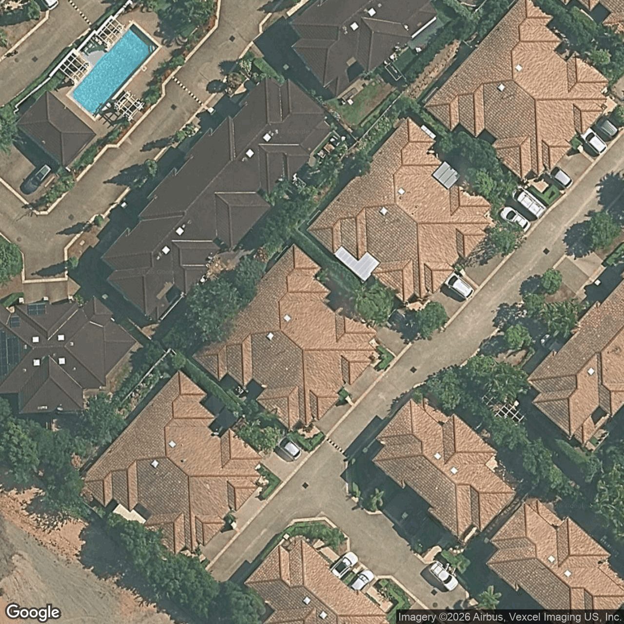 Aerial view of 23/5 Assembly Drive