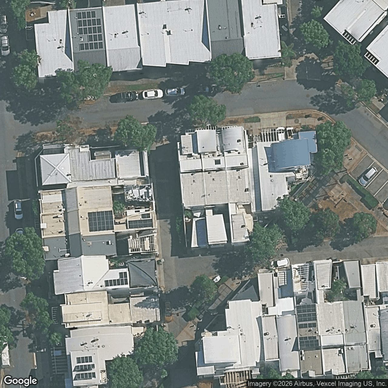 Aerial view of 3 Watts Drive, Varsity Lakes QLD 4227