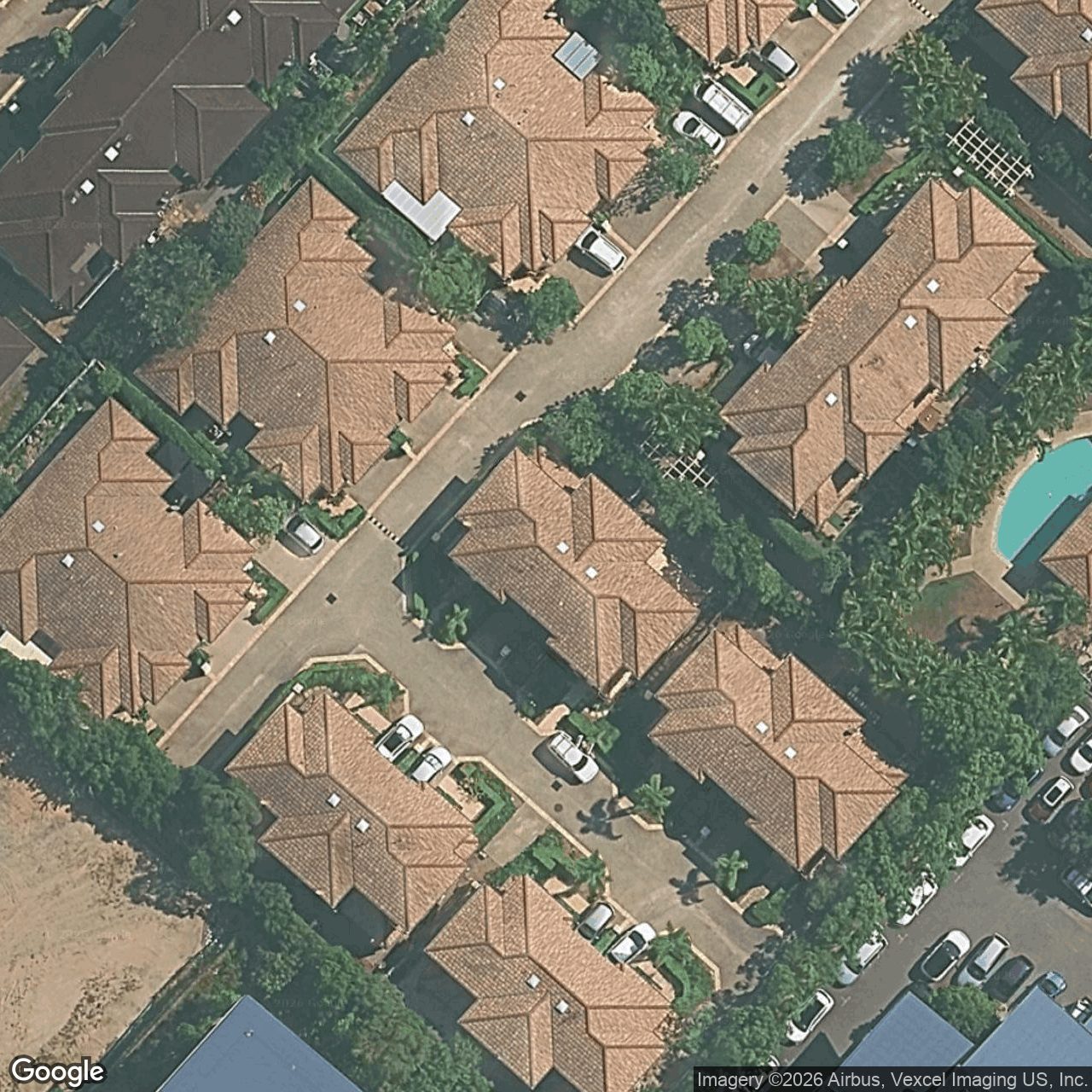 Aerial view of 15/5 Assembly Drive