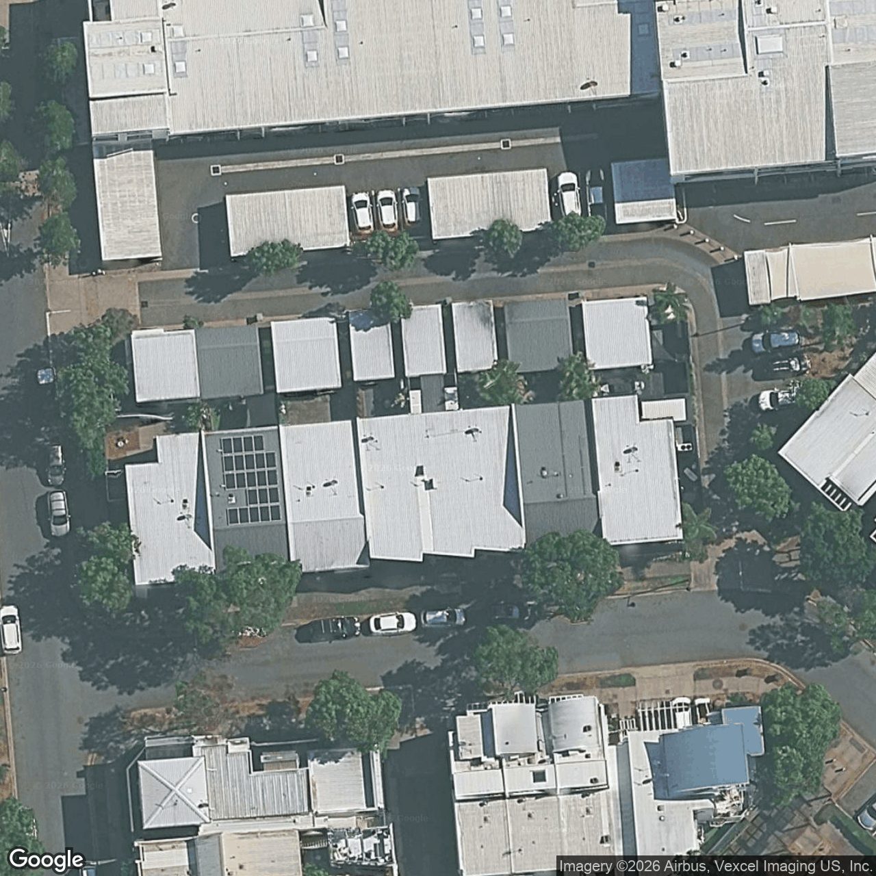Aerial view of 10 Watts Drive, Varsity Lakes QLD 4227