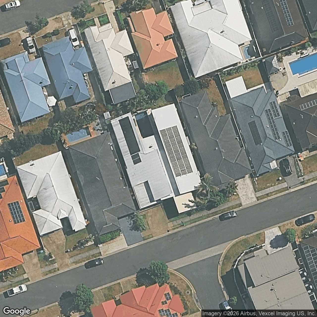 Aerial view of 19 Palma Crescent, Varsity Lakes QLD 4227