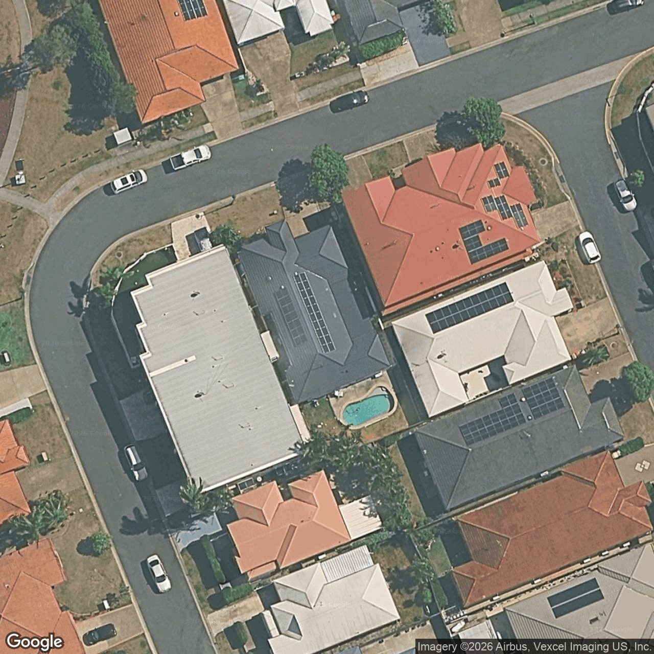 Aerial view of 26 Palma Crescent, Varsity Lakes QLD 4227