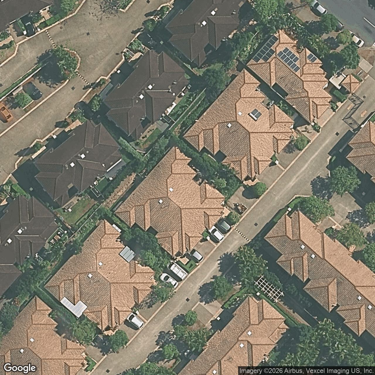 Aerial view of 27/5 Assembly Drive