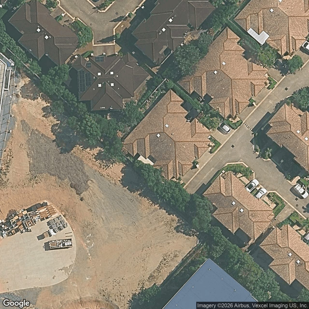 Aerial view of 20/5 Assembly Drive