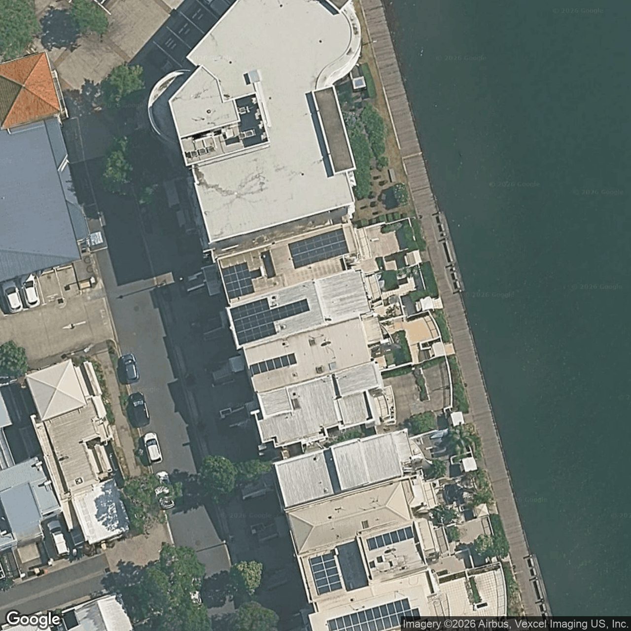 Aerial view of 43 Watts Drive, Varsity Lakes QLD 4227