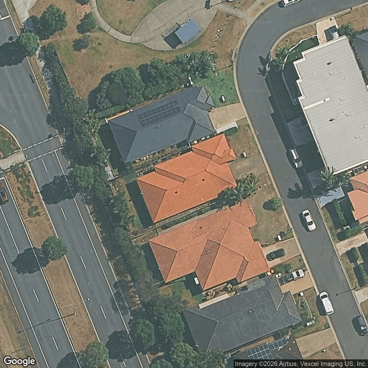Aerial view of 29 Palma Crescent, Varsity Lakes QLD 4227