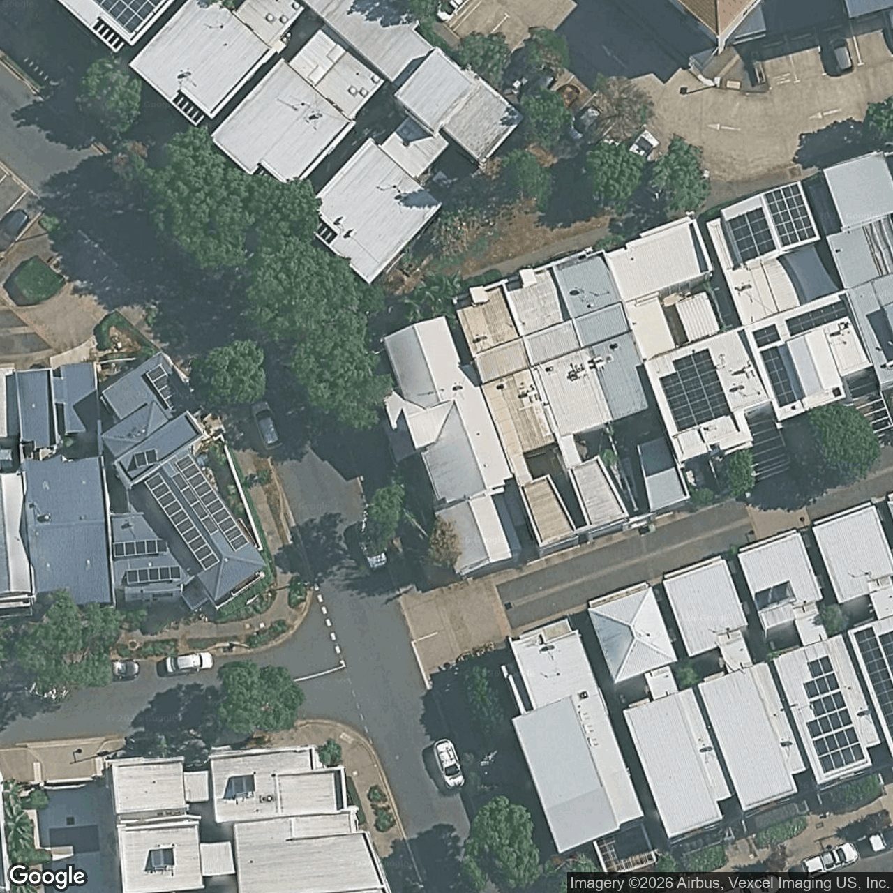 Aerial view of 44 Watts Drive, Varsity Lakes QLD 4227