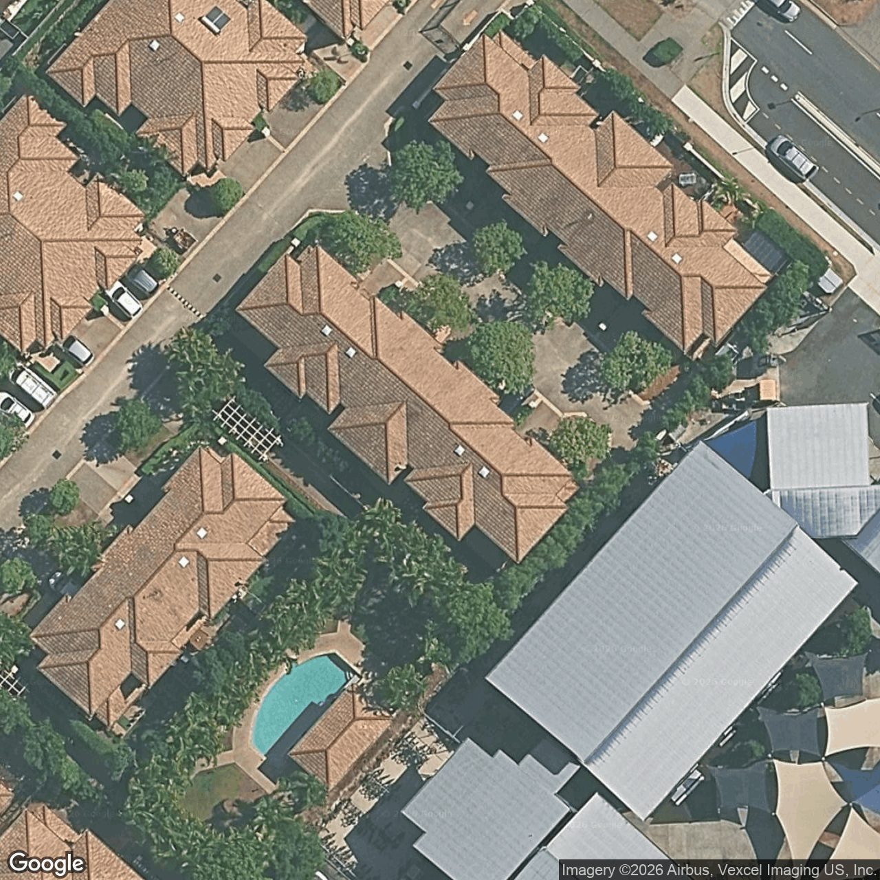 Aerial view of 6/5 Assembly Drive